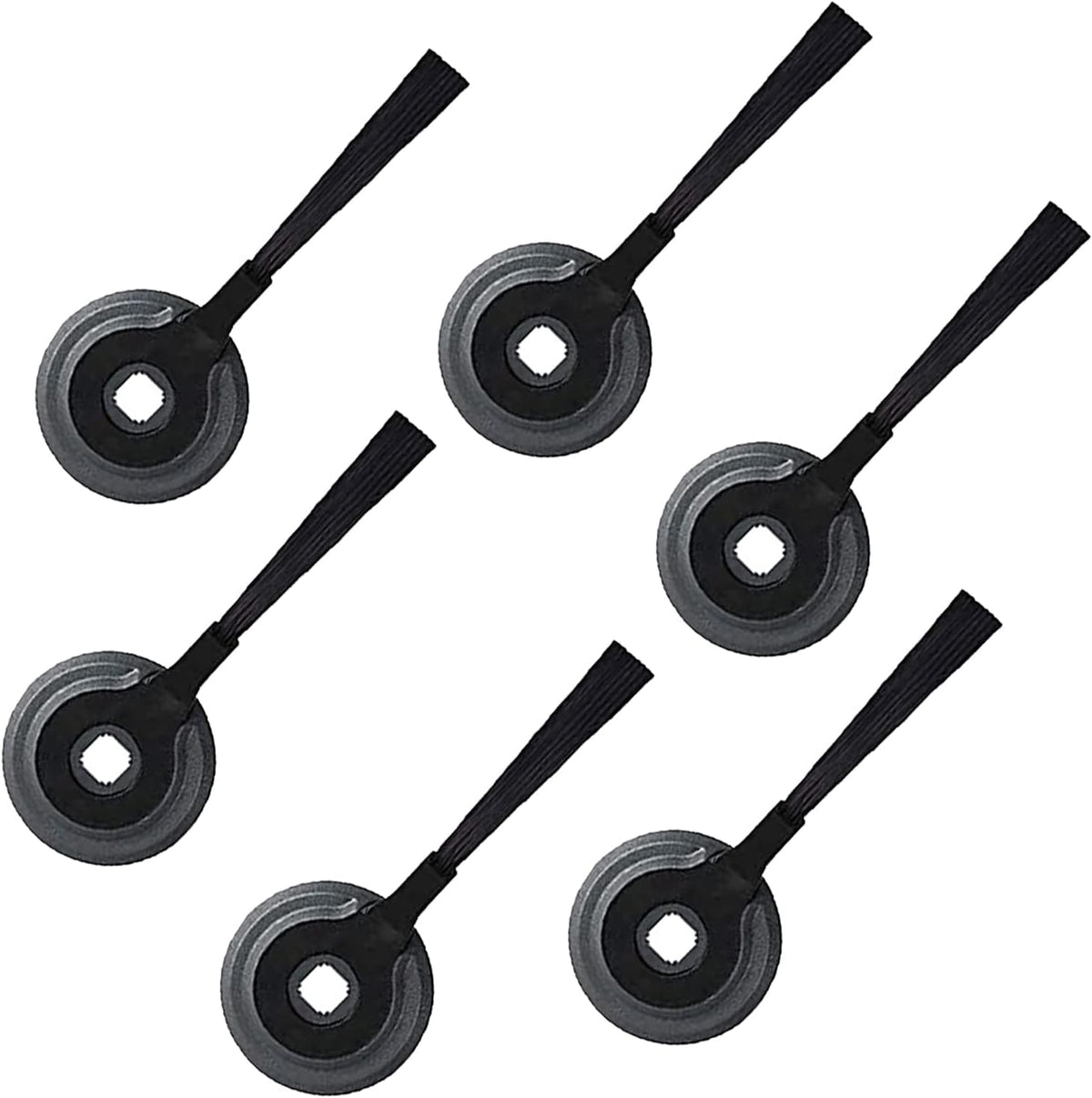 Side Brush for Shark ION Robot Vacuum AV751 AV752 AV753 RV850 RV850BRN RV850WV S87 RV700_N RV720_N RV750_N Robot Vacuum Cleaner Accessory -6 Pack