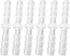 Plastic 3/16” hose ID Barb pipe connectors Joint Splicer Mender Adapter Union Boat Water Air Aquarium O2 Fuel (pack of 6)