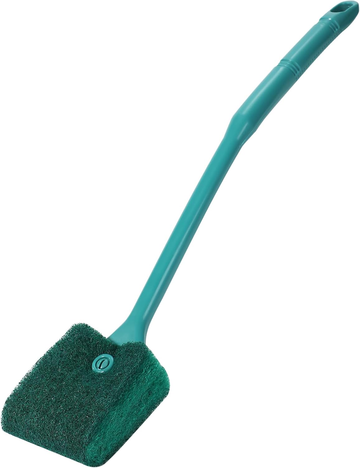 Fish Tank Cleaning Tools, Aquarium Double Sided Sponge Brh, Algae Scraper Cleaner with Long Handle