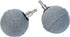 Pond Air Stone 2 Inch, Long Lasting Aerator Oxygen Differ, Air Pump Accessories for Aquarium, Fish Tank, Hydroponics, Ponds and DWC Reservoirs 2 Pack