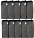10pcs Aquarium Filter Media Bags, Fish Tank Fine Mesh Bags, 3”x4”/3”x8”/5.5”x8” with Plastic Zipper for Activated Carbon (3” x 8”)