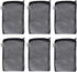 Filter Media Mesh Bags with Plastic Zipper Reable… (6PCS)