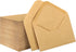 150 Pack Gift Card Envelopes, 4" x 2.75" Mini Envelopes, Brown Kraft Biness Card Envelopes, Small Envelopes for Holidays, Weddings, Baby Showers, Birthdays Banquets
