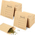 156 PCS Seed Envelopes 3.15”x 4.72”, Seed Packets Envelopes Kraft Seeds Saving Envelope, Self Sealing Seeds Storage Mini Envelope for Flower Vegetable