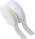 Sew on Hook and Loop Strips 3/4in x 5yd | Easy to Sew | Excellent Grip | Non-Adhesive Back Nylon Strips Fabric Fastener Non-Adhesive Interlocking Tape for Clothing Sewing Crafts and DIY, White