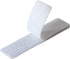 24 Sets 1x4 Inch Hook and Loop Strips with Adhesive Self Adhesive Fasteners Mounting Tape for Home or Office e - Instead of Holes and Screws, White