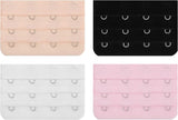 Bra Extender 4 Hook Bra Back Clips Bra Strap Extender Bra Clasp (4pcs)