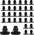 Drip Irrigation Connectors 30 Pcs 1/4 Inch Barbed Drip Line Plugs End Plugs Irrigation Connectors for 1/4 Inch Tubing Water Tubing Gardening Supplies (30pcs)
