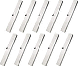 Candle Wick Holders Metal Wick Bar Centering Device Centering Tool Holder for Candle Making (10 Pcs)