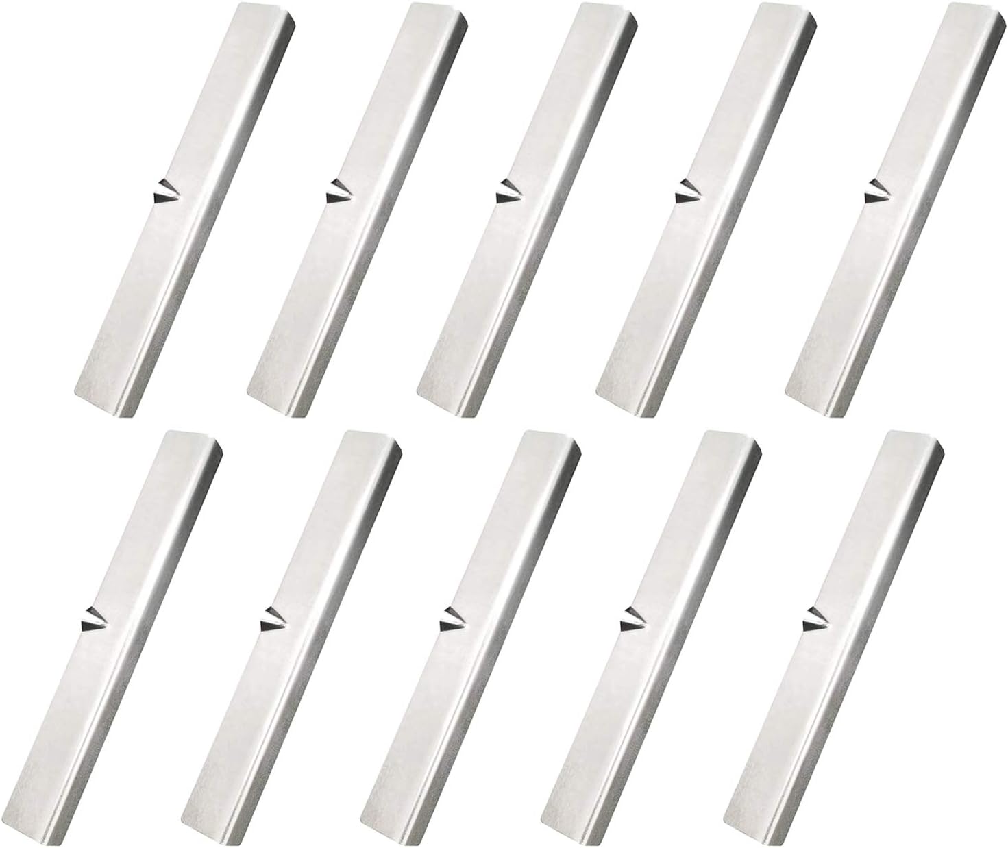 Candle Wick Holders Metal Wick Bar Centering Device Centering Tool Holder for Candle Making (10 Pcs)