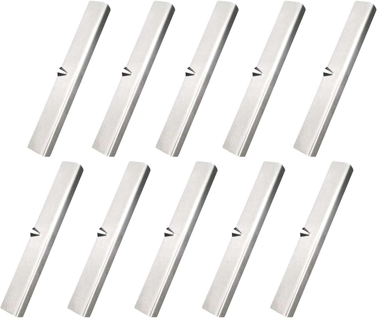 Candle Wick Holders Metal Wick Bar Centering Device Centering Tool Holder for Candle Making (10 Pcs)