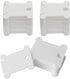 Embroidery Floss Bobbins 150pcs Embroidery Thread Holder Floss Holder Thread Bobbins for Cross Stitch Crafting Sewing