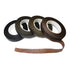Floral Tape 1/2inch Mix Brown Black Flower Tape for Bouquets Floral Arranging Stem Wrap Craft (4 Colors Mix, Total 120yards)