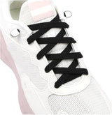 Elastic Shoe Laces for Sneakers, No Tie Shoelaces for Adults and Kids, Flat Tieless Shoe strings