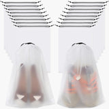 18 Pack Shoe Bags - 11.8in x 15.7in, Storage Bags for Packing, Travel Essentials for Men and Women