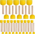 30 Pcs Round Sponges Brh Set, Round Sponge Brhes for Painting, Paint Sponges for Acrylic, Painting Tools for Kids Arts and Crafts (4 Sizes)