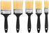 Paint Brush Set (5 Pieces), Set of 5 Multi-Sized Brushes, Professional Quality Painting Tool Kit, One Set of 1, 1.5, 2, 2.5, and 3 Inch Brushes (Pack of 5)