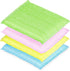 4 Multipurpose Scouring Pads, Non-Scratch Cleaning Sponge for Kitchen, Bathroom, Pots, Pans, and Dishes (4 Pack)