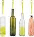 16 inch Long Bottle Brush Cleaner for Washing Wine/Beer/Sport Well/Thermos/Glass, Hummingbird Feeder and Long Narrow Neck Sport Bottles
