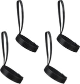 4 Pieces Sport Glove Strap Glove Leash Wrist Strap Ski Handcuff for Hanging, Outdoor