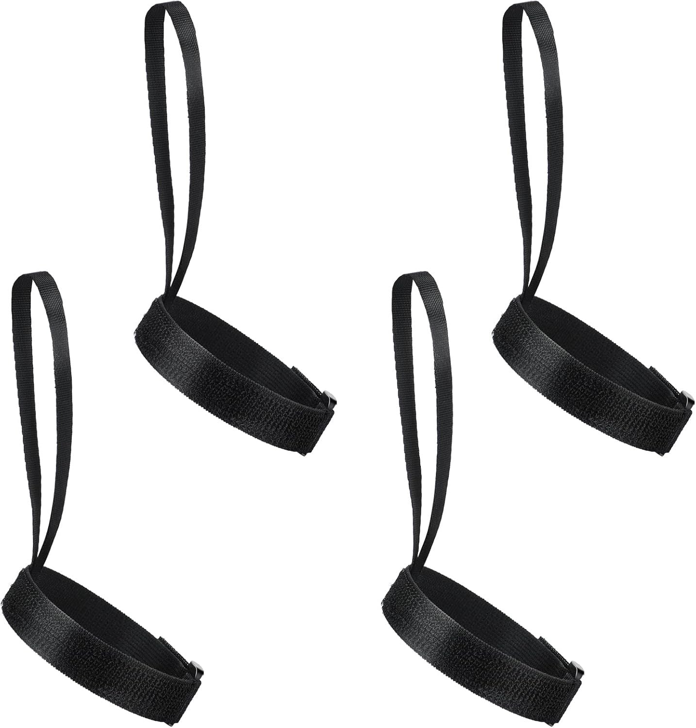 4 Pieces Sport Glove Strap Glove Leash Wrist Strap Ski Handcuff for Hanging, Outdoor