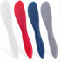 4Pack Plastic Butter Spreader Knife, 6.96X1.37&