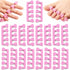 20 Pack Sponge Toe Separators, Toe Separators Set/Soft Foam Toe Separator, Flexible Toe Spacers for Pedicures Toe Dividers for Women Nail Art Pedicure Manicure (3.94x1.38&