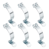 Car Air Filter Clips, 6PCS Stainless Steel Air Cleaner Cover Clip for Car, Airing Filter Clean Housing Box Lid Spring Clip Clamp, Universal Airs Cleaning Filters Box Housing Retaining Clipings ﻿