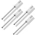 4PCS 3/32 Shank Mandrel Nail Drill Bits, Small Sanding Bands Nail Drill Bits, 3mm Mini Mandrel for Nail Sanding Bands, Stainless Steel Sanding Band Nail Drill Bit for Electric Drill File Machine
