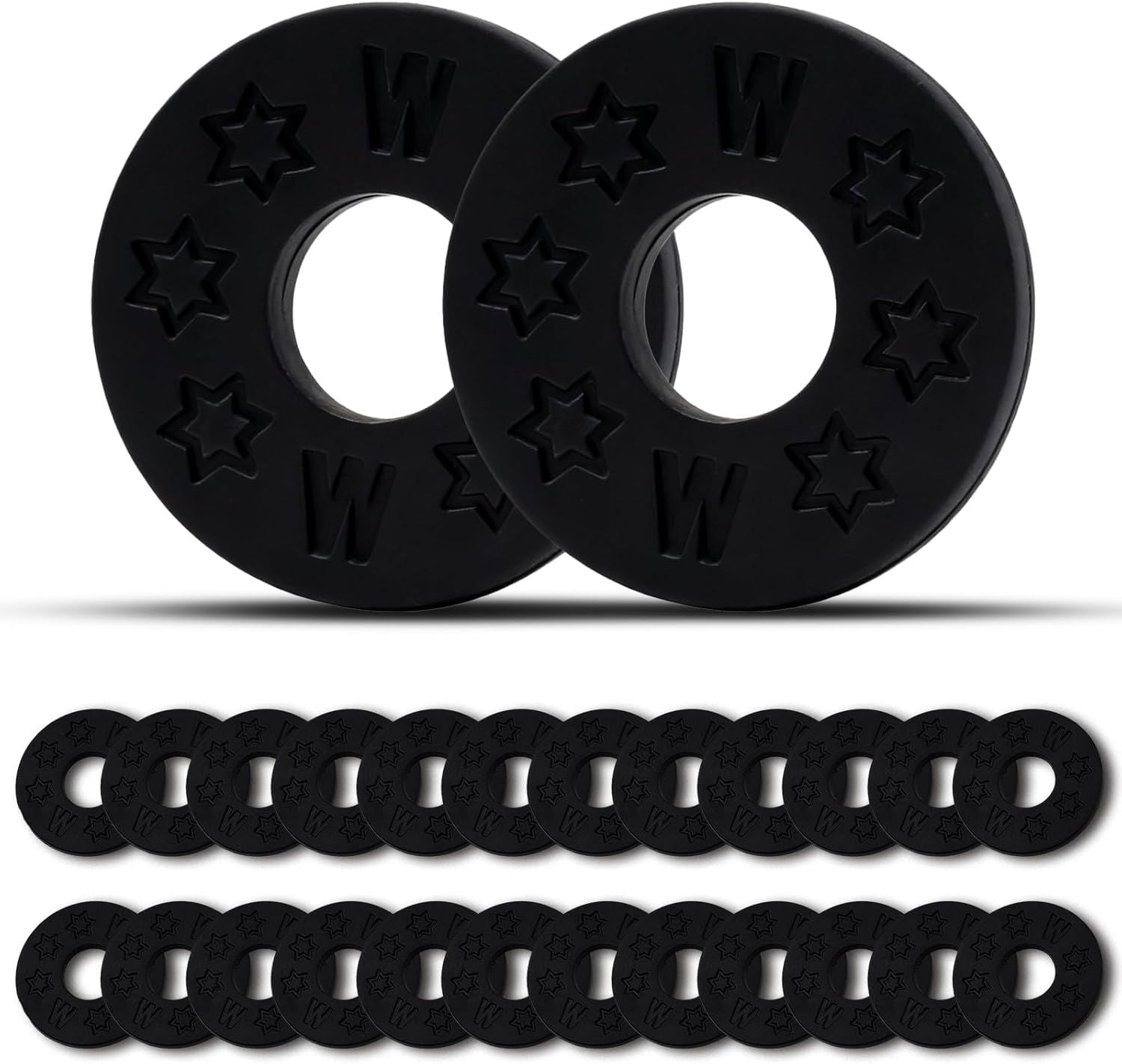 12Pair Rubber Strap Locks For Guitar, 0.98'' Guitar Strap Blocks/Silicone Strap Locks Guitar, Blocks Guitar Locks Strap Protector, Premium Silicone Safety Lockings, Acoustic Guitar Strap Adapter