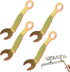 4pcs Pivot Pocket Door Wrench, 0.83&