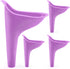 Female Urinal, 4PCS Portable Urination Device Pee Funnel for Travel Camping Hiking, Outdoor Activities, Camping, As a Gift for Women&