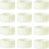 12PCS Rubber Candle Grippers, Silicone Candle Hugger, Candles Grips Inserts for Taper Candles Base Accessories Bougie Upright and in Place for Taper Bougie Cups