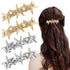 4 PCS Starfish Hair Barrettes for Women Girls Hair Clips Pearl Spring Hair Clip Accessories Women Fashion Ponytail Holders French Barrettes for Thick Hair Clips for Long Hair for Daily Use
