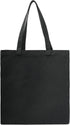 Cotton Canvas Tote Bags - Lightweight Cloth Shopping Bags for DIY Promotion Activity - Solid Color