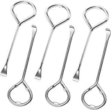 6 PCS Bottle Opener,Stainless Steel Paint Can Openers Metal Paint Can Openers for Oil Barrels,Paint Barrels,Beer