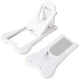 2 PCS Sliding Door Locks,Slide Closet Doors Window Stoppers for Windows,Closets,Cabinets,Sliding Glass Door
