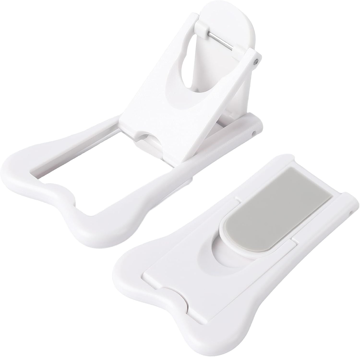 2 PCS Sliding Door Locks,Slide Closet Doors Window Stoppers for Windows,Closets,Cabinets,Sliding Glass Door