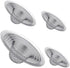4PCS Heavy Duty Stainless Steel Sink Strainer,Sink Basket Set, Fits Most Kitchen Sinks 4.5&