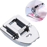 Concealed Invisible Zipper Foot Fits All Low Shank Snap-On Singer Brother Babylock Euro-Pro Janome Kenmore White Juki New Home Simplicity Elna Etc Domestic Sewing Machines