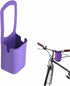 Universal Foldable Silicone Cup Holder Dual-Open Design fits Most Bottles&Cups.Leak-Proof, Food-Grade Silicone,Easy to Clean.for Adults&on Bikes,Walks,Outdoors.Secure,Foldable,Hands-Free Convenience