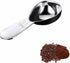 1 Tbsp(15ml) Coffee Scoop,Stainless Steel Measuring Spoons for Coffee,Protein Powder,Sugar,Easy Read Laser Engraved Mark,Short Handle Fits in Container,Rust-Resistant,Drop-Resistant (1T 15ml)