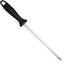 13" Professional Knife Sharpening Steel Rod - High Carbon Magnetic Honing Rod for Kitchen Chef Knives, Ergonomic Non-Slip Grip with Durable Serrations & Hanging Hole - Multi-Purpose for Home (13IN)