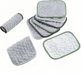 10Pack Scrubber Sponge for Dishes, Pans & Grease - Dual-Side Non-Scratch, Super Absorbent, Heat Resistant - Strong Cleaning Power for Kitchen, Glass, Stove (Color Random)