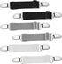6 Pcs Adjustable Hip Elastic Belt, Elastic Band for Sewing Pant Waist Tightener Pant Belt Clip Women Men Back Cinch for Jeans Pants Dresses