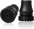 Cane Tips 5/8 inch Heavy Duty, 2 Pack Walking Cane Tips Rubber Cane Tip Replacement Rubber Tips for Canes, Crutch, Cane Foot, Walking Sticks