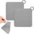 2 Pieces Silicone Tub Stopper Shower Drain Cover Floor Drain Anti-Odor Mat Shower Silica Gel Drain Plugs Bathtub Drain Cover Sewer Deodorization Floor Drain Mat for Kitchen, Bathroom and Laundry