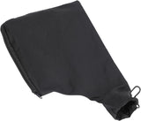 Table Saw Miter Dust Bag Black Dust Collection Bag for 255 Model with Zipper and Wired Adjustable Stand for Belt Sander Parts Diagonal Miter Saw Accessories