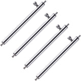 4Pcs Quick Release Spring Bars, Stainless Steel Pins for 22mm Watch Band, Watch Pins Replacement Kit for Watches Band Repairing