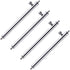 4Pcs Quick Release Spring Bars, Stainless Steel Pins for 22mm Watch Band, Watch Pins Replacement Kit for Watches Band Repairing